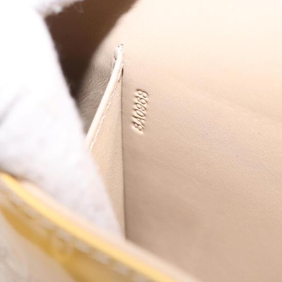 LOUIS VUITTON Monogram Vernis Thompson Street Bag Beige M91301 - Picture 12 of 16